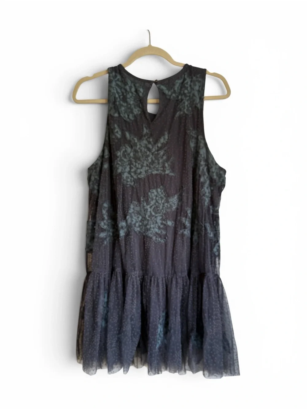 Anthropologie Neomia Applique Lace Tunic Blouse | XL - Picture 8 of 8